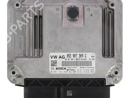 Used Engine control unit (ECU) AUDI A3 Sportback (8YA, 8YF) 35 TFSI Mild Hybrid (150 hp) 30840798