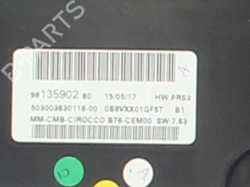 Used Instrument cluster Instrument cluster CITROËN C4 Picasso II 1.2 THP 130 (130 hp) 40051983 40051983