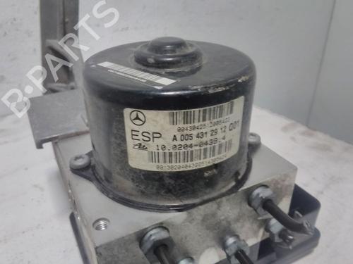 ABS pump MERCEDES-BENZ C-CLASS (W203) C 200 CDI (203.007) | BP15749811M43 
