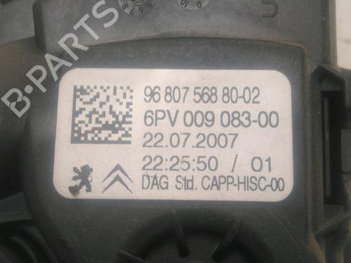 Pedal Pedal PEUGEOT 207 SW (WK_) 1.6 HDi (90 hp) 26570971 26570971