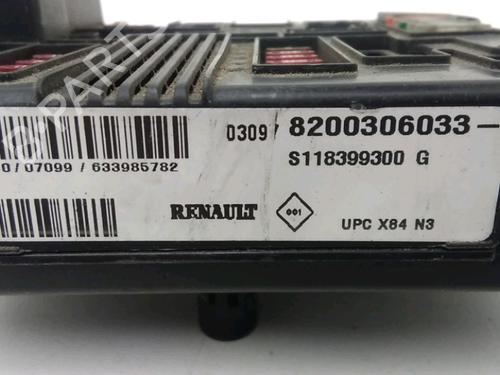 Sicherungskasten RENAULT MEGANE II (BM0/1_, CM0/1_) 1.9 dCi (BM0G, CM0G) | BP29929963E1 