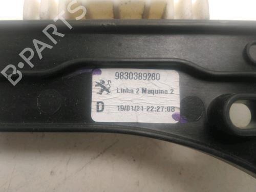 Used Front right window mechanism Front right window mechanism PEUGEOT 3008 II SUV (MC_, MR_, MJ_, M4_) 1.5 BlueHDi 130 (131 hp) 25480531 25480531