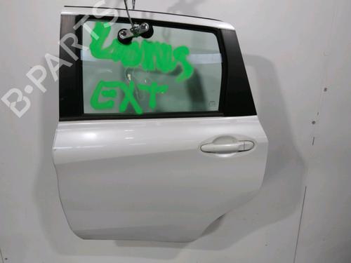 Dør venstre bagtil NISSAN NOTE (E12) 1.5 dCi | BP29264546C4 - Image 2
