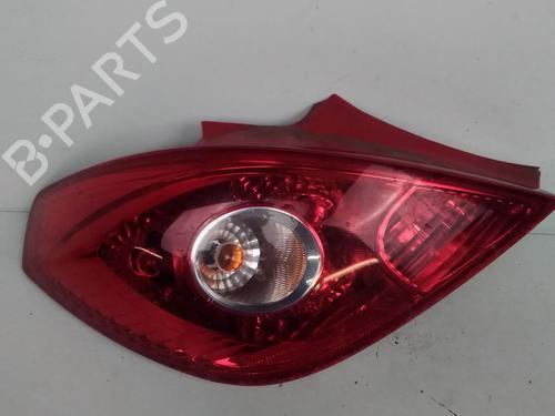 Used Left taillight OPEL CORSA D (S07) 1.2 (L08, L68) (80 hp) 15759807