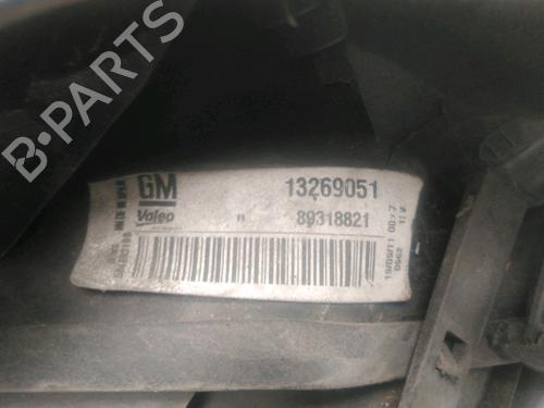 Right taillight OPEL CORSA D (S07) 1.3 CDTI (L08, L68) | BP24651589C35 