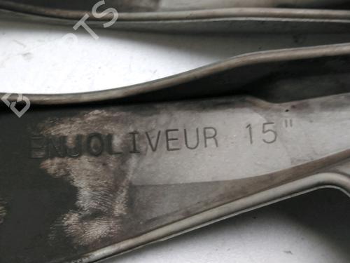 Hulkapsel PEUGEOT 208 II (UB_, UP_, UW_, UJ_) 1.2 PureTech 75 (75 hp) 30825318