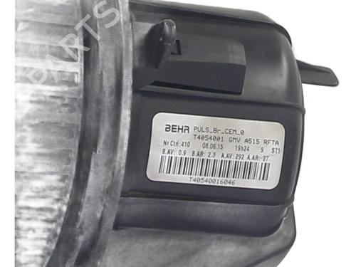 Used Heater blower motor Heater blower motor DS DS 3 (SA_) 1.2 THP 110 / PureTech 110 (SAHNPS, SAHNZ6, SAHNZT) (110 hp) 35970822 35970822