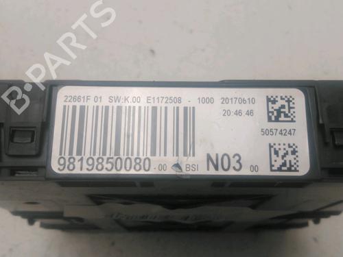 Used Fuse box PEUGEOT 208 I (CA_, CC_) 1.2 VTI 82 (82 hp) 26280936