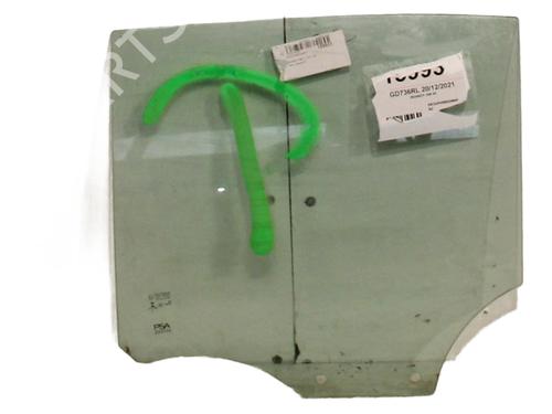 Used Rear left door window Rear left door window 32178980 32178980