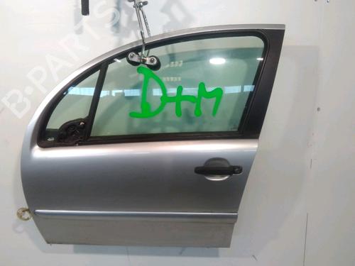 Used Left front door CITROËN C3 I (FC_, FN_) 1.4 HDi (68 hp) 28178152
