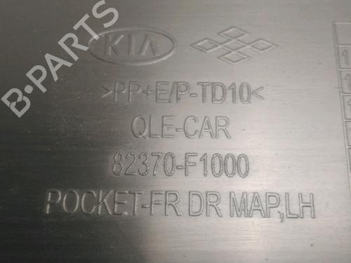 Venstre frontpanel Venstre frontpanel KIA SPORTAGE IV (QL, QLE) 1.7 CRDi (141 hp) 30630470 30630470