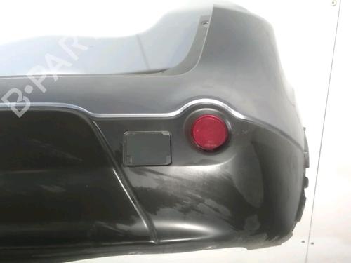 Rear bumper NISSAN QASHQAI / QASHQAI +2 I (J10, NJ10, JJ10E) 1.5 dCi | BP26304273C8 