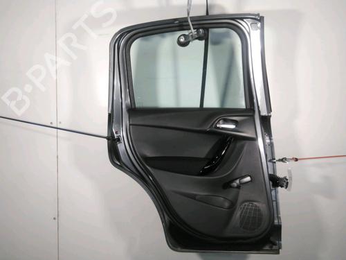Left rear door CITROËN C3 II (SC_) 1.2 VTi 82 | BP19578877C4 