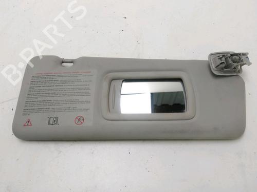 Right sun visor RENAULT MEGANE III Grandtour (KZ0/1) 1.5 dCi (KZ1M, KZ1W, KZ0R) | BP20114390I2 