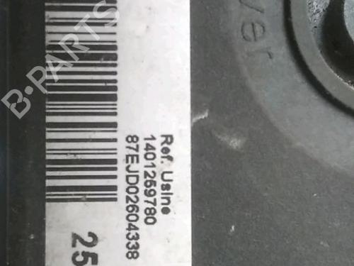 Used ABS pump PEUGEOT EXPERT Van (VF3A_, VF3U_, VF3X_) 2.0 HDi 120 (120 hp) 20114286