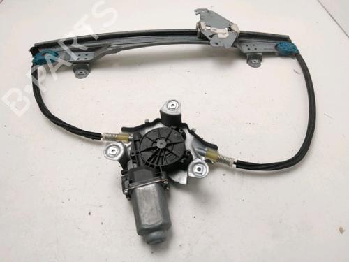 Front right window mechanism RENAULT TWINGO II (CN0_) 1.5 dCi (CN0E) | BP31302608C23