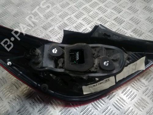 Used Right taillight OPEL CORSA D (S07) 1.3 CDTI (L08, L68) (75 hp) 16243416