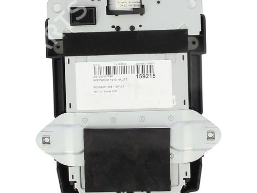 Display monitor PEUGEOT 508 SW I (8E_) 2.0 BlueHDi 150 | BP30187943C48
