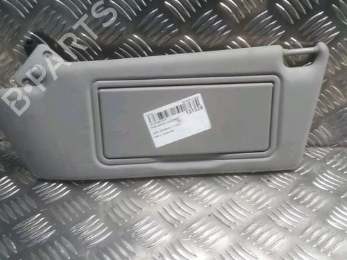 Used Left sun visor OPEL ZAFIRA / ZAFIRA FAMILY B (A05) 1.7 CDTI (M75) (125 hp) 23181614