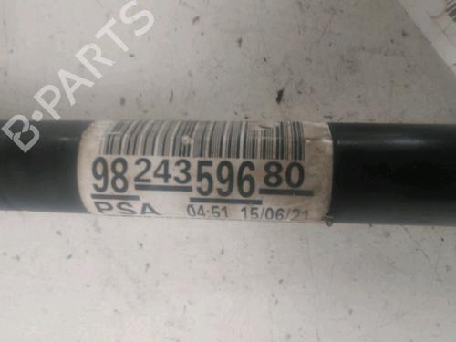 Used Right front driveshaft Right front driveshaft PEUGEOT 2008 II (UD_, US_, UY_, UJ_, UR_, UC_) 1.5 BlueHDI 110 (UDYHSK) (110 hp) 26876895 26876895