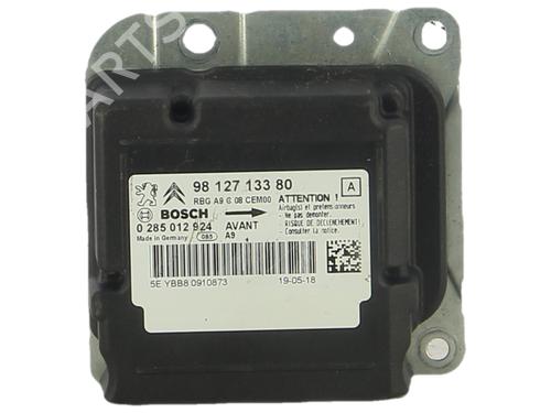 Airbag styreenhed Airbag styreenhed PEUGEOT 208 I (CA_, CC_) 1.2 VTI 82 (82 hp) 37431706 37431706