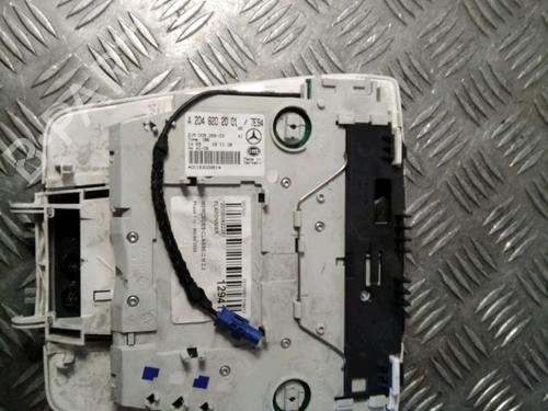 Used Interior roof light MERCEDES-BENZ C-CLASS T-Model (S204) C 220 CDI (204.208) (170 hp) 11996896