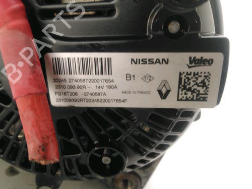 alternator-dacia-dokker-mpv-ke_-15-blue-dci-95-kejl-231009392r-2012-21392228 main image