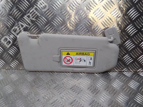 Used Right sun visor Right sun visor CITROËN C4 II (NC_) 1.6 HDi 90 (92 hp) 15757430 15757430