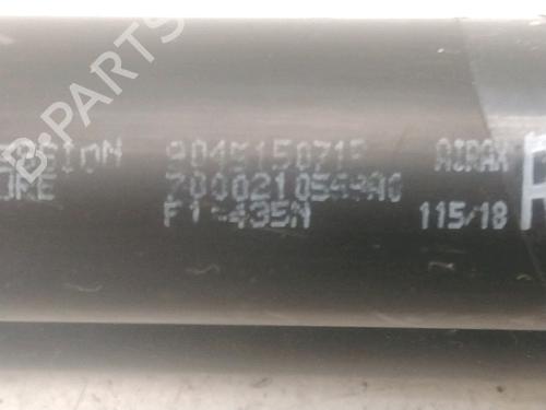 Gassdemper Bakluke RENAULT MEGANE IV Hatchback (B9A/M/N_) 1.5 dCi 110 (B9A3) (110 hp) 28613982
