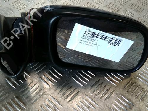 Used Right mirror PEUGEOT 307 (3A/C) 1.6 HDi 110 (109 hp) 17215410
