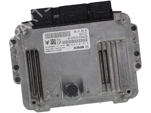 Engine control unit (ECU) PEUGEOT 207 SW (WK_) 1.6 HDi | BP32178803M57