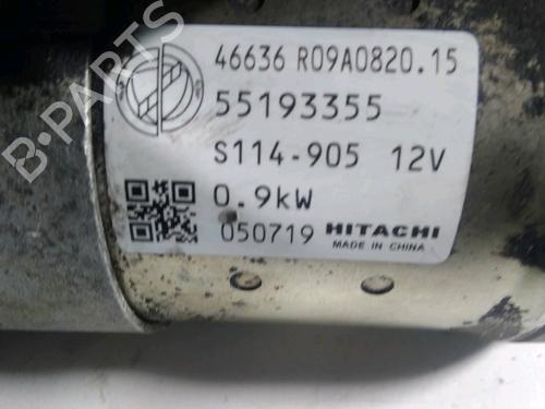 Used Starter FIAT GRANDE PUNTO (199_) 1.2 (65 hp) 26336078