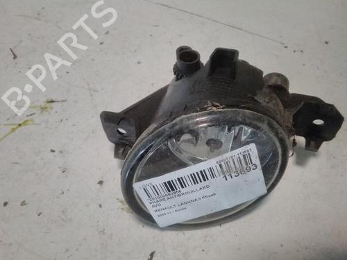 Used Right front fog light RENAULT LAGUNA II (BG0/1_) 2.2 dCi (BG0F) (150 hp) 15757988