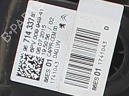 Used Pedal Pedal PEUGEOT 208 I (CA_, CC_) 1.6 HDi / BlueHDi 75 (75 hp) 31843994 31843994