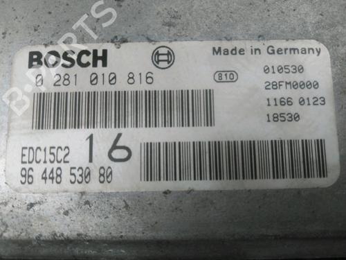 Used Engine control unit (ECU) Engine control unit (ECU) 39251302 39251302
