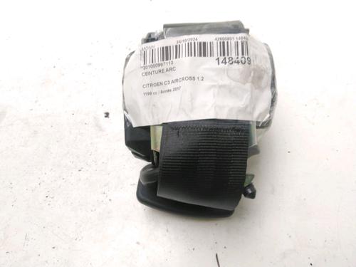 Rear center seatbelt CITROËN C3 AIRCROSS II (2R_, 2C_) 1.2 PureTech 110 (2RHNZB, 2RHNZW, 2RHNPX, 2RHNPJ) | BP20711132I27 