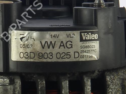 Used Alternator Alternator 39419329 39419329