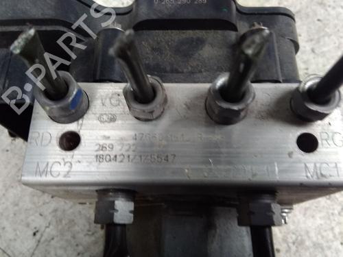 Used ABS pump ABS pump RENAULT CLIO IV (BH_) 1.5 dCi 75 (75 hp) 15749808 15749808