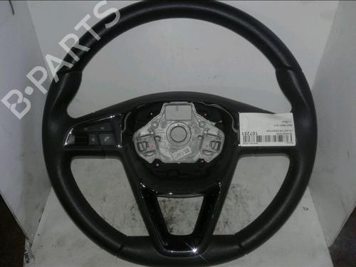 Steering wheel SEAT IBIZA IV (6J5, 6P1) [2008-2017]null 5F0419091RVI7