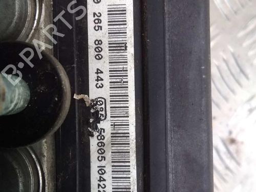 ABS pump OPEL MERIVA A MPV (X03) 1.4 16V Twinport (E75) | BP15750240M43 