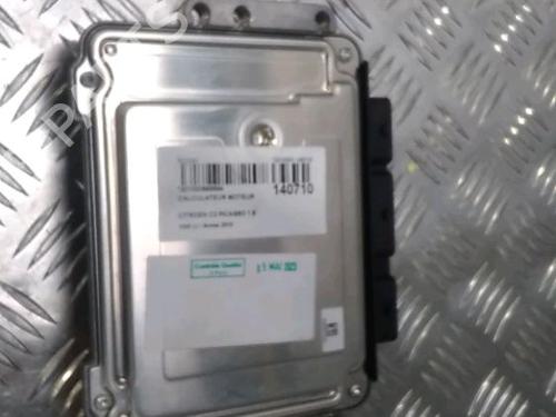 Used Engine control unit (ECU) CITROËN C3 Picasso (SH_) 1.6 HDi (90 hp) 13093933