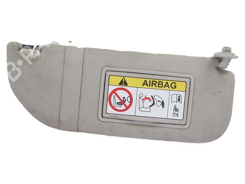 Right sun visor CITROËN C3 II (SC_) 1.6 BlueHDi 75 | BP39419505I2 - Image 2