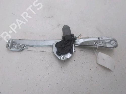 Rudehejsemekanisme Højre bagtil RENAULT CLIO III (BR0/1, CR0/1) 1.5 dCi (BR17, CR17) (86 hp) 27728841