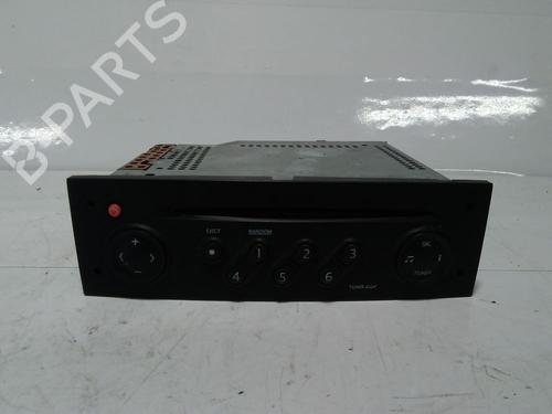 Used Radio RENAULT CLIO II (BB_, CB_) 1.9 dTi (B/CB0U) (80 hp) 22247020