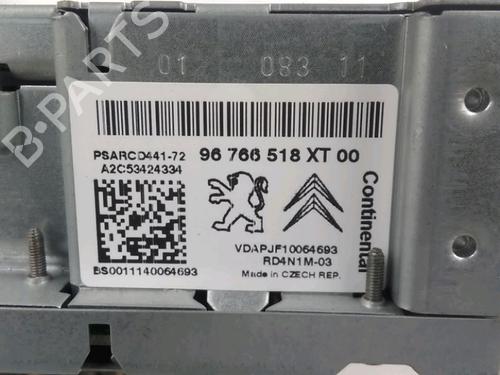 Used Radio Radio PEUGEOT PARTNER Box Body/MPV 1.6 HDi 16V (90 hp) 35516347 35516347
