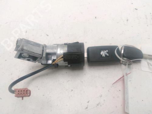 Used Ignition barrel PEUGEOT 308 SW I (4E_, 4H_) 1.6 HDi (112 hp) 24881825