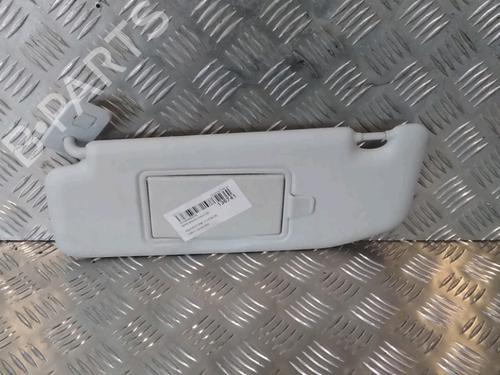 Used Left sun visor PEUGEOT 208 I (CA_, CC_) 1.6 HDi / BlueHDi 75 (75 hp) 13082780