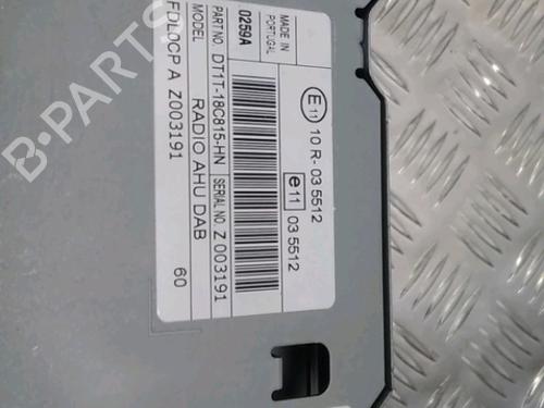 Radio FORD TOURNEO COURIER B460 MPV 1.6 TDCi | BP13080494E6 