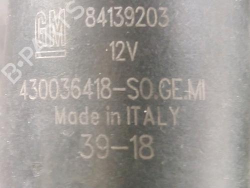 Used Washer pump OPEL ASTRA K Sports Tourer (B16) 1.6 CDTi (35) (110 hp) 28712730