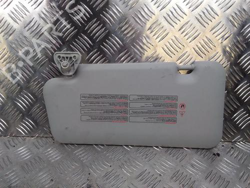 Used Right sun visor Right sun visor NISSAN NOTE (E11, NE11) [2005-2013] 15757319 15757319